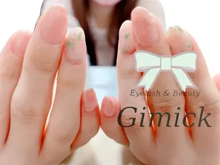 ネイル Gimick所属・Gimick 🎀のネイルデザイン