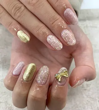 ネイル Romine所属・池田 優のネイルデザイン