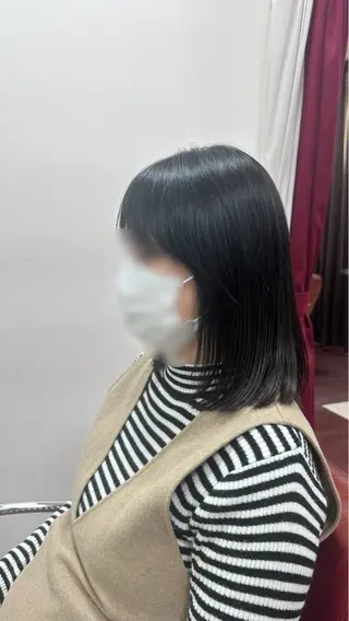 ミディアム 大畑 拓翔のヘアスタイル