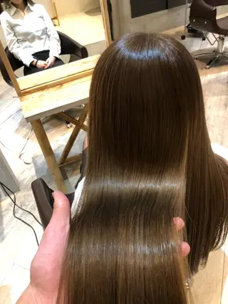 ロング 小山内 龍一郎 店長のヘアスタイル