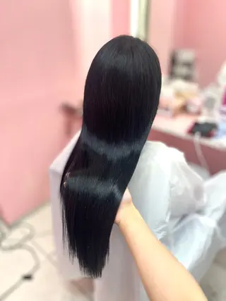 ロング シーズン エクステ/大阪梅田駅のヘアスタイル