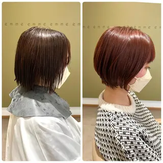 ショート メンズカット /パーマ🍀田畑玖音のヘアスタイル