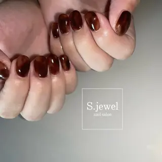 ネイル S♡JEWEL所属・S. JEWELのネイルデザイン