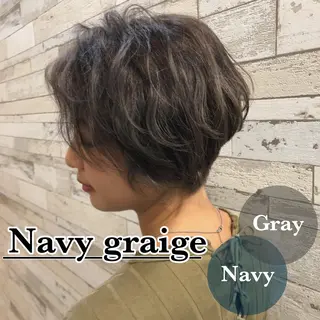 カラー 冨木 雄斗のヘアスタイル