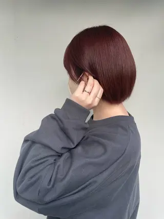 ショート カラー レイヤーカット🎀 kanaのヘアスタイル