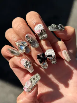 ネイル 福田 加奈のネイルデザイン