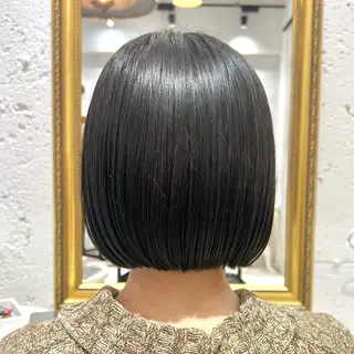 ショート re  view MIRUのヘアスタイル