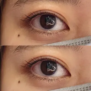 マツエク・マツパ 桑田 新菜のヘアスタイル