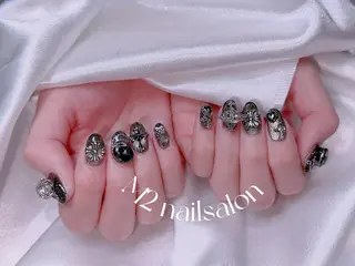 ネイル 長さだし専門店 M2 rikaのネイルデザイン