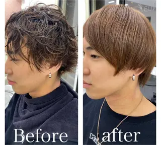 メンズ 🔥メンズ特化🔥 永瀬椋のヘアスタイル