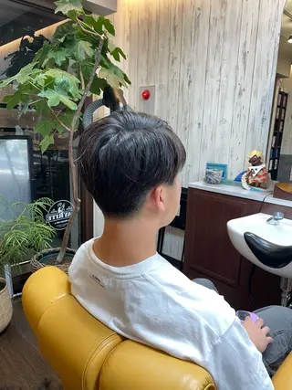 ショート メンズ 伊藤 良奈のヘアスタイル