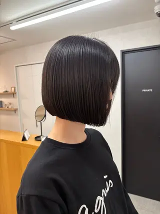 ショート formage所属・小澤 佑之介 / ケアカラー/髪質改善のヘアスタイル