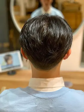 メンズ メンズStylist 山根慧のヘアスタイル