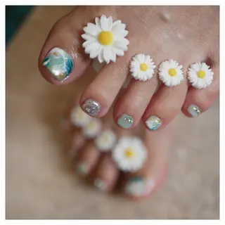 ネイル Nail salon Rilaのネイルデザイン