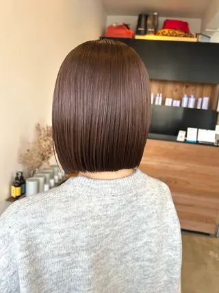 ショート plus HAIR いずみのヘアスタイル