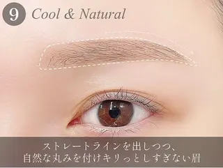 アイブロウ トレンド眉🌈✨佐藤 京佳の眉毛・アイブロウイメージ