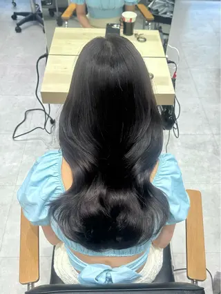 ロング カラー Rei /透明感×韓国ヘアのヘアスタイル