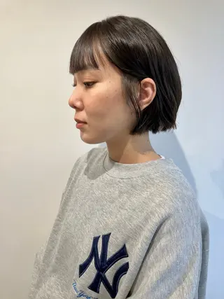 ショート 韓国レイヤー/ショー ト/nodokaのヘアスタイル