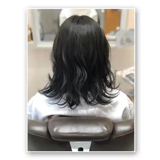 セミロング ココラッシュ上野御徒町店所属・y.e cocoのマツエク・マツパデザイン