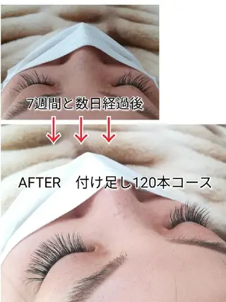 マツエク・マツパ tomonail eyelistのマツエク・マツパデザイン