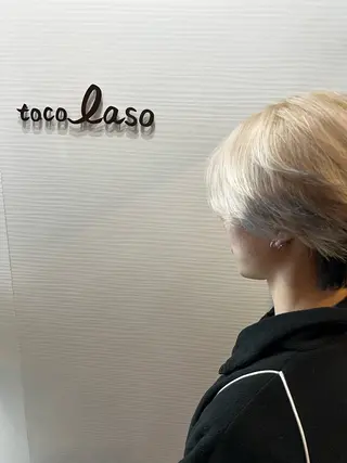 カラー Tocolaso柏店所属・いさく ひでみつのヘアスタイル