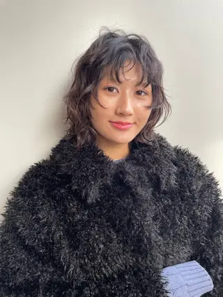 パーマ Toiro 横浜所属・🎀レイヤー/パーマ カラー/ai🎀のヘアスタイル