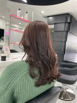 ロング 💍大人デザイン /ハイトーン♡リクトのヘアスタイル