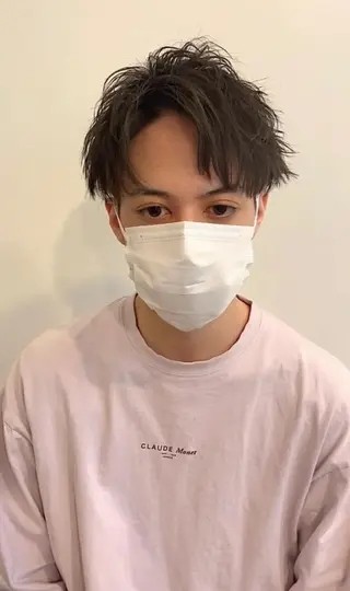 メンズ 梅田メンズカット 縮毛矯正中尾のヘアスタイル