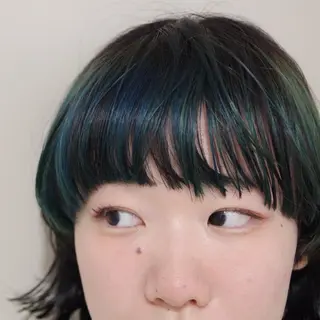 ショート カラー ショート/ボブ/ 吉祥寺/ryoのヘアスタイル