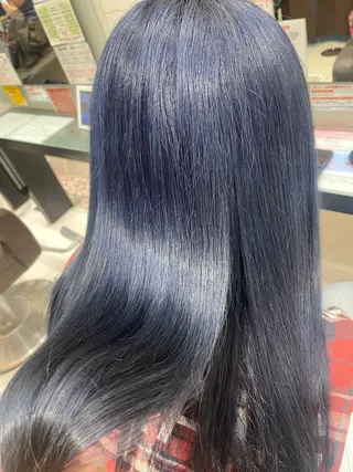 ロング EARTH 山﨑龍馬のヘアスタイル