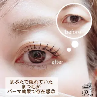 マツエク・マツパ プル eyelashのマツエク・マツパデザイン