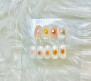 ネイル ⭐️ saki⭐️のネイルデザイン