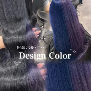 カラー 韓国風艶カラー 🎀𝐒𝐀𝐇𝐎のヘアスタイル