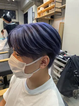 カラー メンズ SEPHILE所属・メンズ韓国ヘア👹 KAJIのヘアスタイル