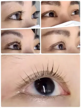 マツエク・マツパ Olivia アイラッシュのマツエク・マツパデザイン