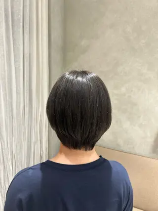 カラー たまだ まゆのヘアスタイル