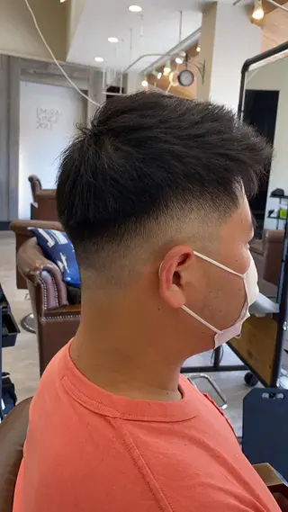 ショート メンズ 🟢NEGi🟣 🫧髪質改善のヘアスタイル