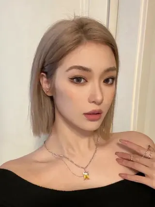 ショート cien 【堀江】 eri bobのヘアスタイル