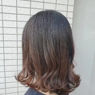 ミディアム 堀 凌紀のヘアスタイル