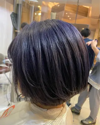 ショート カラー Hair resort Aiのヘアスタイル