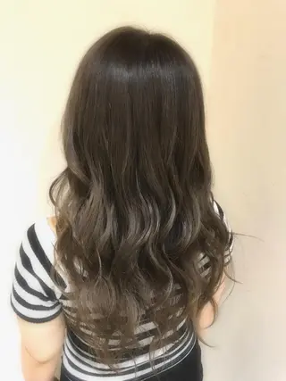ロング カラー filo by　Feria所属・filo   渋谷 Gishiのヘアスタイル