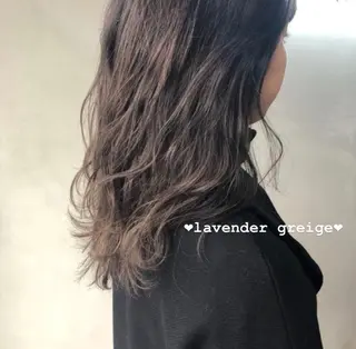 セミロング カラー 【美髪】髪質改善 縮毛矯正🪄Annaのヘアスタイル