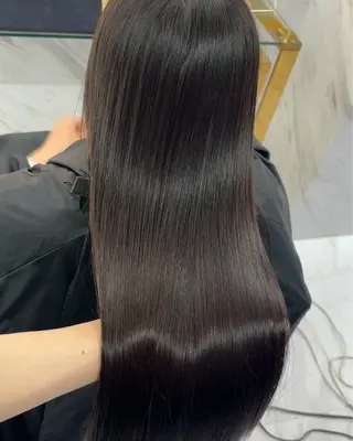 ロング パーマ 岡山 愛のヘアスタイル