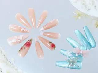 ネイル ABマツエクネイル サロン2号店のネイルデザイン