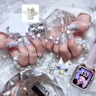 ネイル Yudia🎀 Momokaのネイルデザイン