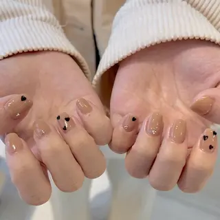 ネイル 🎀チーク/ちゅるん 🫧chisa🎀のネイルデザイン
