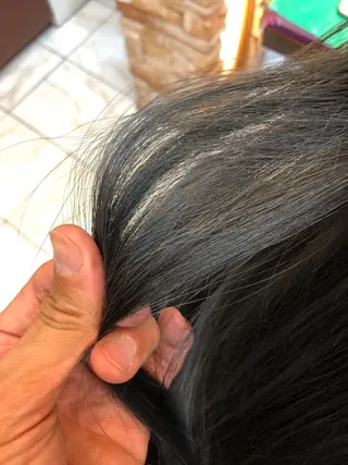 カラー 野々山 直貴のヘアスタイル