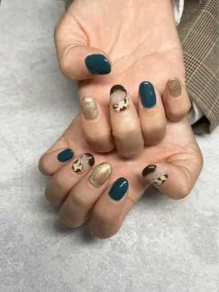 ネイル yu kaのネイルデザイン