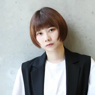 ショート soLo所属・🟠火曜限定🟠染谷 駿介🟠髪質改善🟠のヘアスタイル