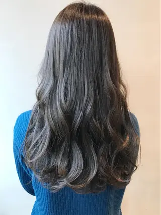 ロング カラー ヘアアレンジ SALOWIN銀座VORT所属・小林 佳祐のヘアスタイル